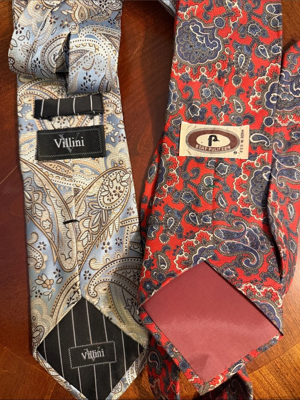 Paisley Silk Tie Set